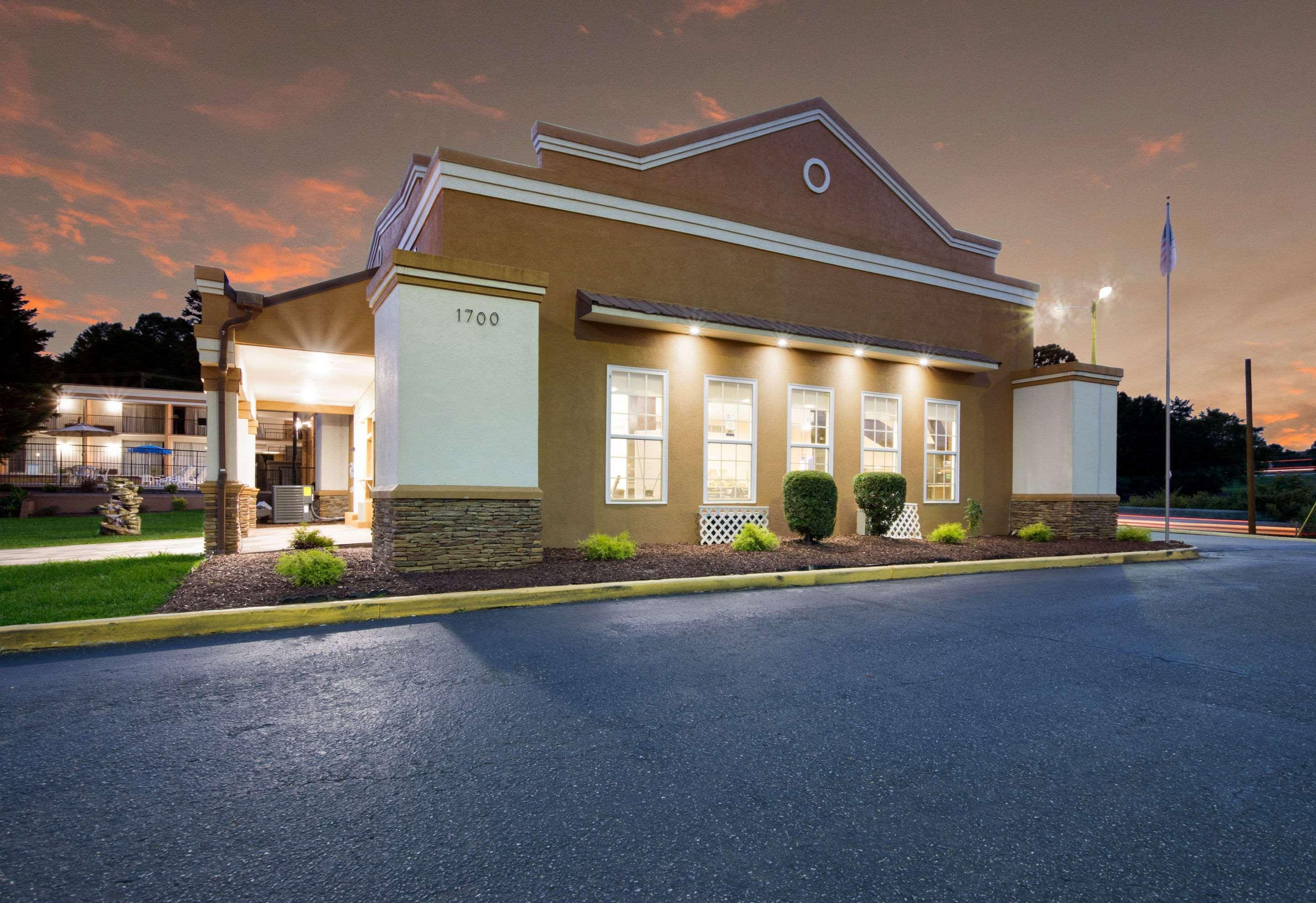 Quality Inn Gastonia Extérieur photo