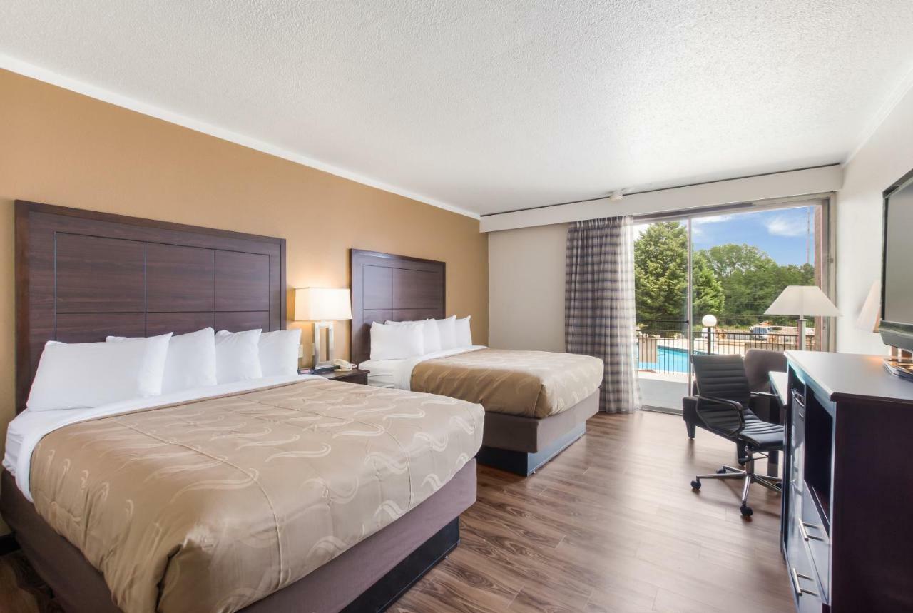 Quality Inn Gastonia Extérieur photo